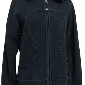 lululemon athletica Black Zip-Up Hoodie